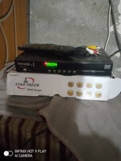 Dish reciever is for sale