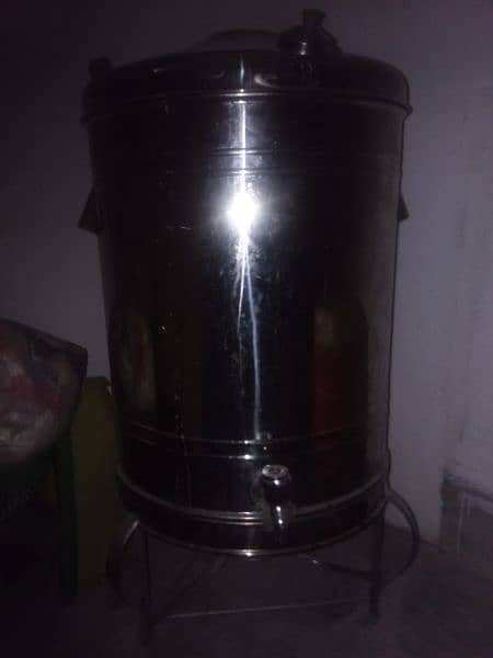 water Tank steel wala 120 liter 1