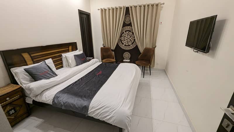 Fully Furnished Comfortable Room for rent in Islamabad. 2