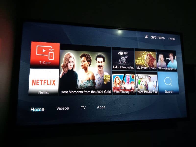 tcl smart led 40" 3