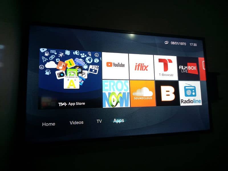 tcl smart led 40" 4