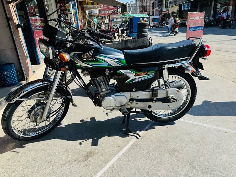 Honda 125 2023 2