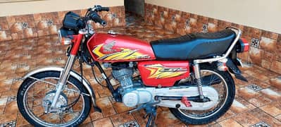 Honda CG 125 2021 model