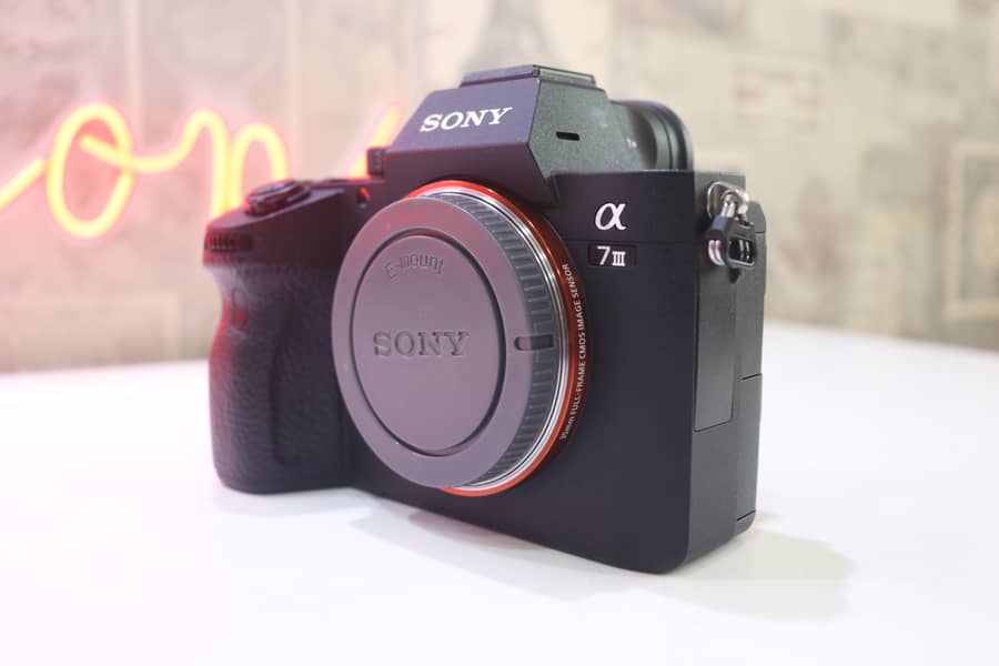 Sony A7III Body Only (Just Like Brand New) 1