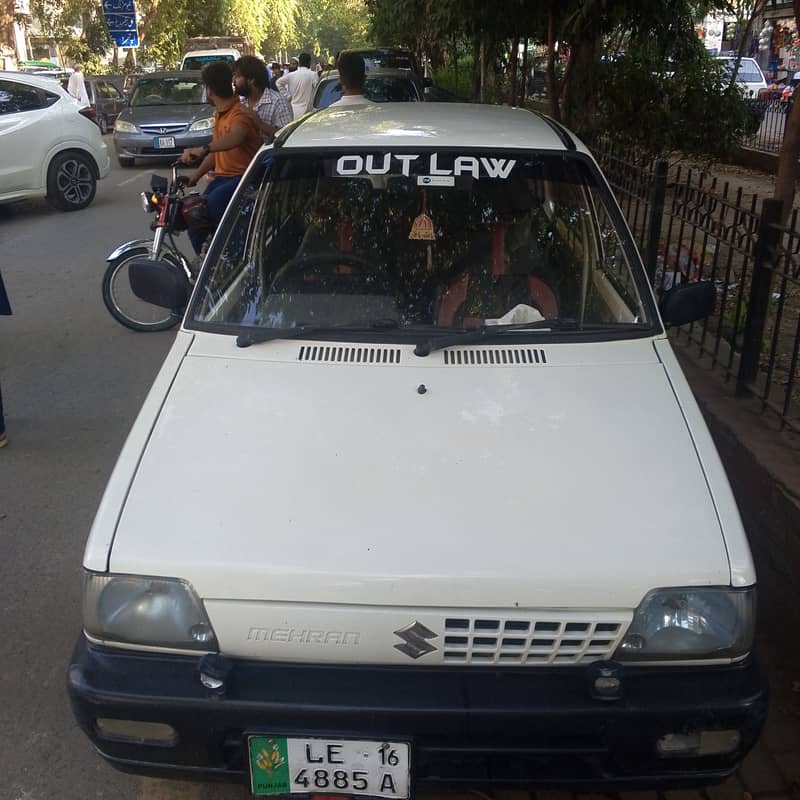 Suzuki Mehran VX 2016 Lahore 0