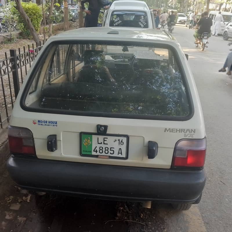 Suzuki Mehran VX 2016 Lahore 3