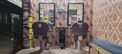 Barber Chairs Mirror and everything