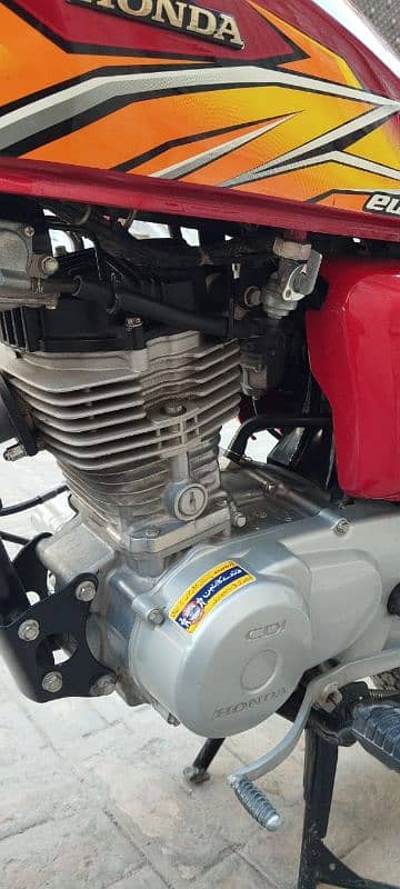 Honda 125 Model 2021 3