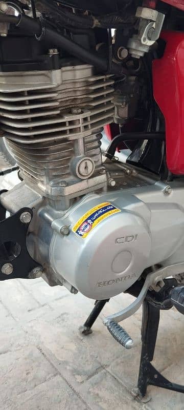 Honda 125 Model 2021 5