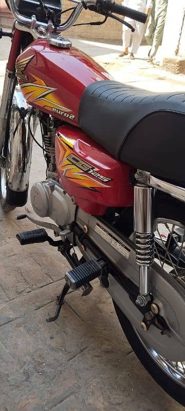 Honda 125 Model 2021 7