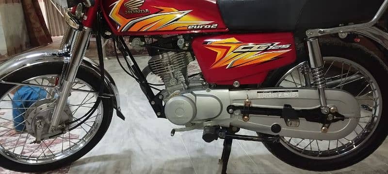 Honda 125 Model 2021 8