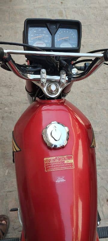 Honda 125 Model 2021 12