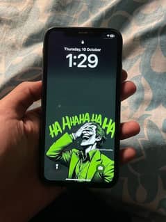 Iphone xr 256gb black factory unlock 0