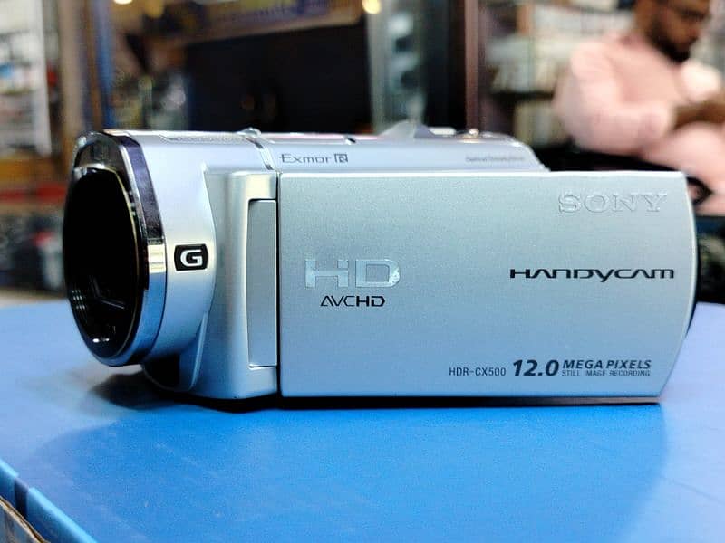 Sony G series Handycam | Camcorder | Sony HDR-CX500 0