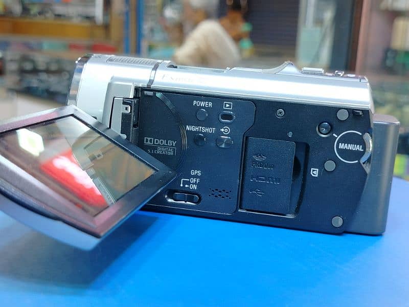 Sony G series Handycam | Camcorder | Sony HDR-CX500 5