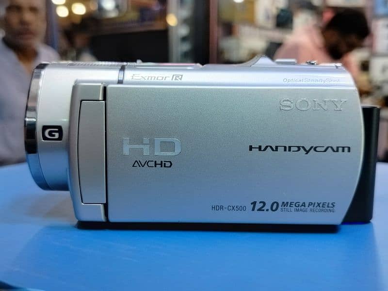 Sony G series Handycam | Camcorder | Sony HDR-CX500 6