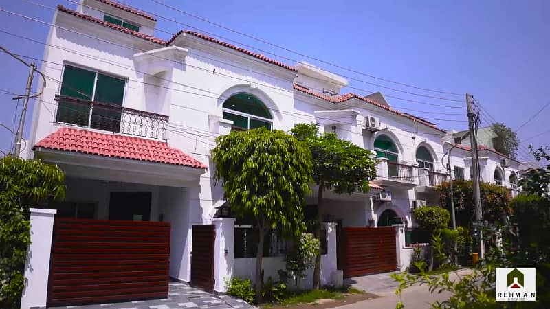 5 Marla Spanish Villa's in Rehman Arcade (PSCHS) FOR SALE ON 1 YEAR INSTALLMENT PLAN (Gated Cummunity) 1