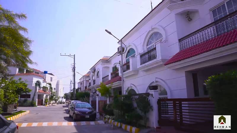 5 Marla Spanish Villa's in Rehman Arcade (PSCHS) FOR SALE ON 1 YEAR INSTALLMENT PLAN (Gated Cummunity) 2