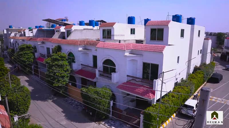 5 Marla Spanish Villa's in Rehman Arcade (PSCHS) FOR SALE ON 1 YEAR INSTALLMENT PLAN (Gated Cummunity) 3