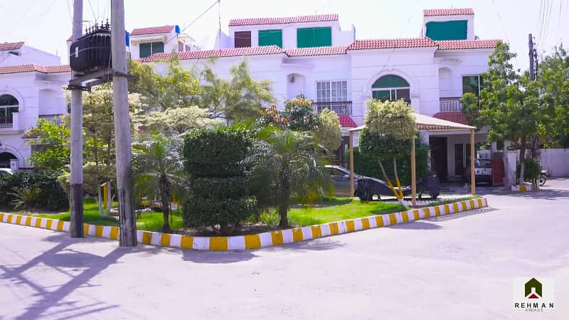 5 Marla Spanish Villa's in Rehman Arcade (PSCHS) FOR SALE ON 1 YEAR INSTALLMENT PLAN (Gated Cummunity) 6