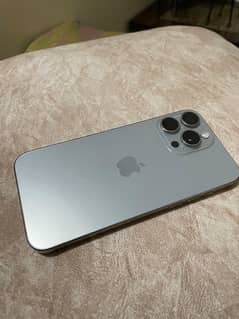 15 pro max 256 GB Non PTA Gray Titanium