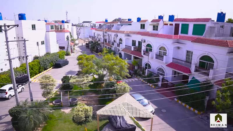 5 Marla Spanish Villa's for sale in Rehman Arcade (Alfalah Town) | 1 Year Installments Available | (Gated Cummunity) 13