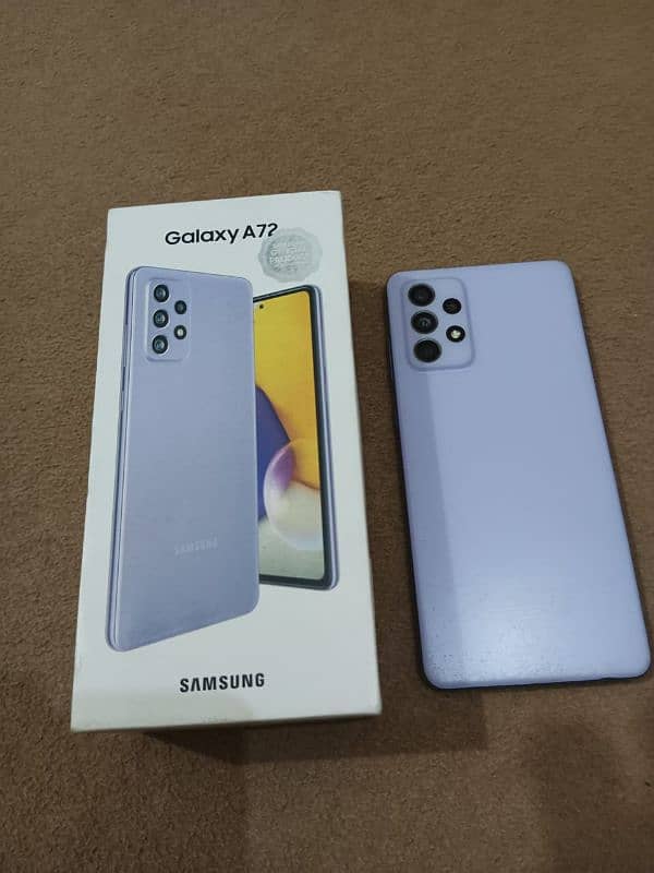 Samsung A 72. . . . 8gb/256gb 5