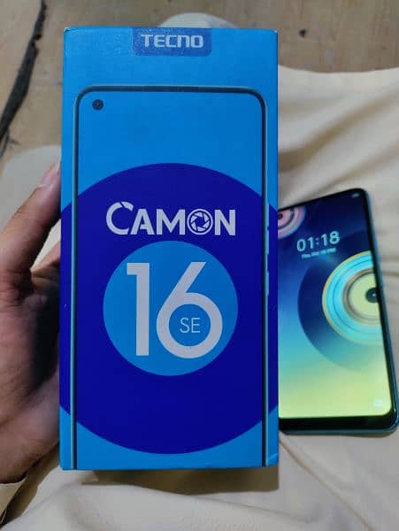 Tecno Camon 16 7