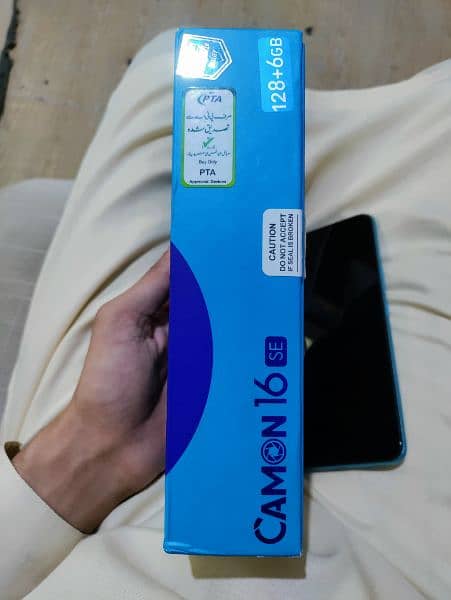 Tecno Camon 16 8