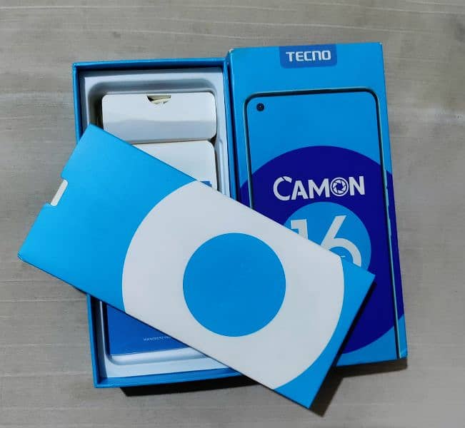 Tecno Camon 16 9