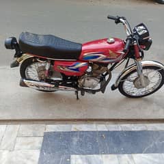 Honda in good condition 03441342461