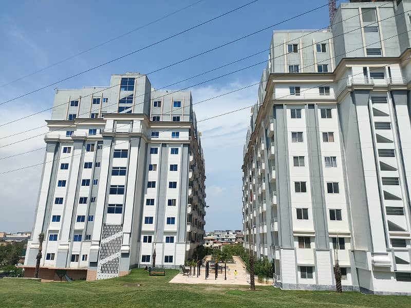 3 Bed Apartment available for Sale in Defence Residency,El Cielo A, DHA Phase 2 ,Gate 2,Islamabad 2