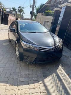 Toyota Corolla XLI 2015 0