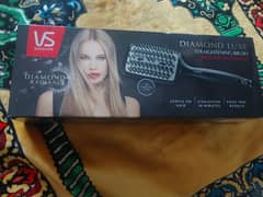 Hair straightening Brush