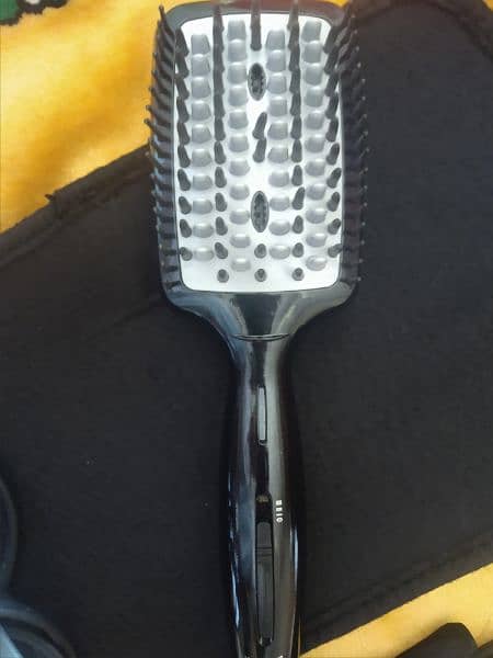 Hair straightening Brush 4