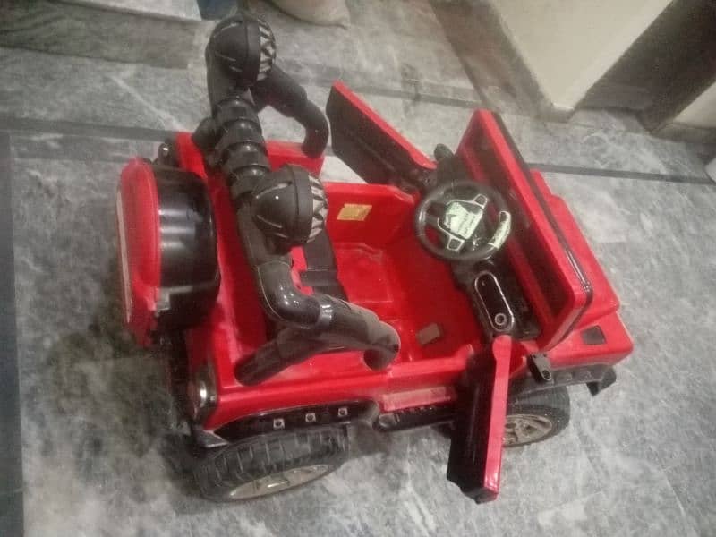 use Toy jeep 1