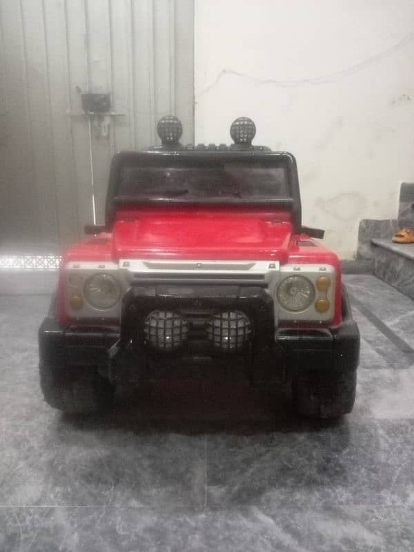 use Toy jeep 3