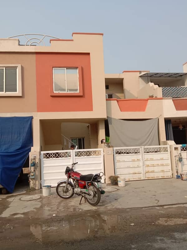 5 Marla Upper Portion for Rent at Edenabad Lahore 0