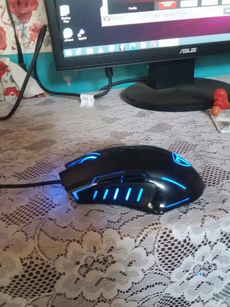 ET T7 wired Gaming Mouse 03075007678 7