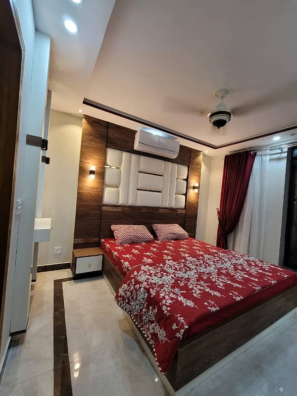 1-Bed Ready To Move Fully Furnished Apartment For Rent Sector F Bahria Town Lahore 4