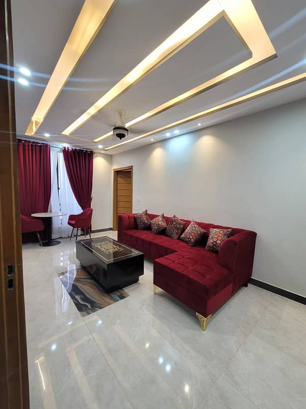 1-Bed Ready To Move Fully Furnished Apartment For Rent Sector F Bahria Town Lahore 8