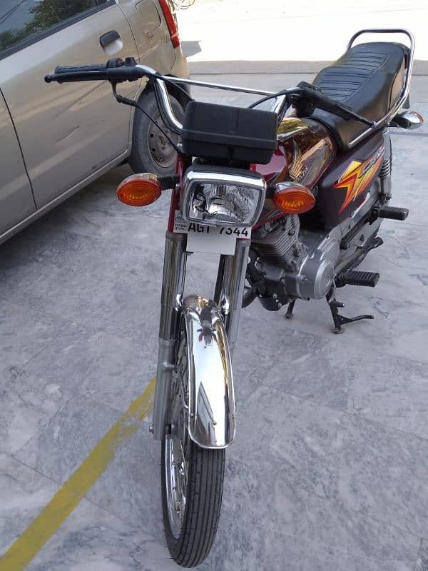 Honda 125 Urgent Sale 1