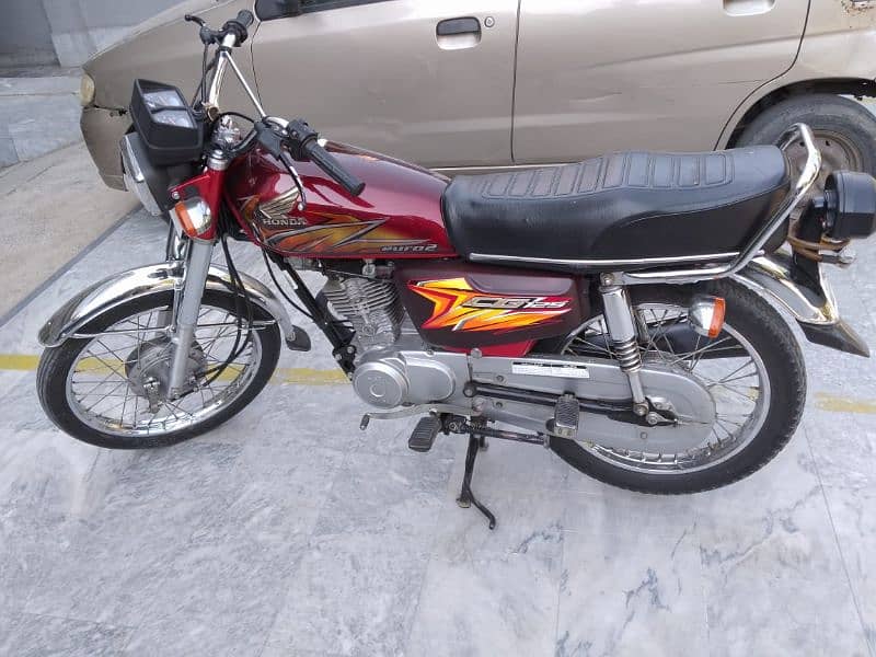 Honda 125 Urgent Sale 3