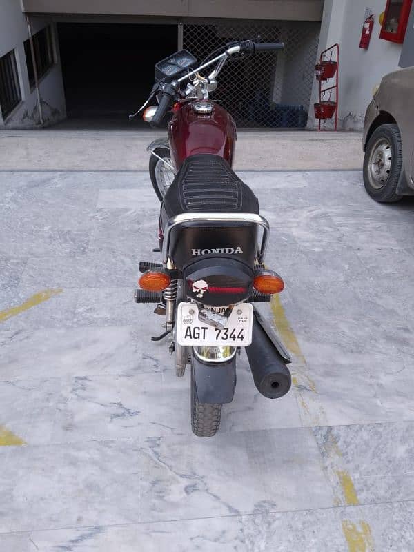 Honda 125 Urgent Sale 4