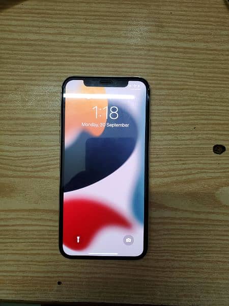 Iphone X 64GB PTA Approved 1