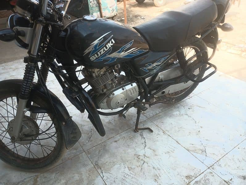 Suzuki gs 150  average 100% 40 to 45 1