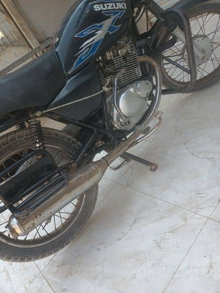 Suzuki gs 150  average 100% 40 to 45 5