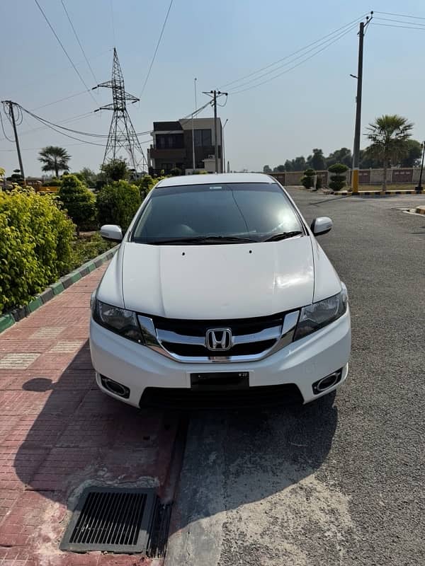 Honda City Aspire 1.5 Manual 4