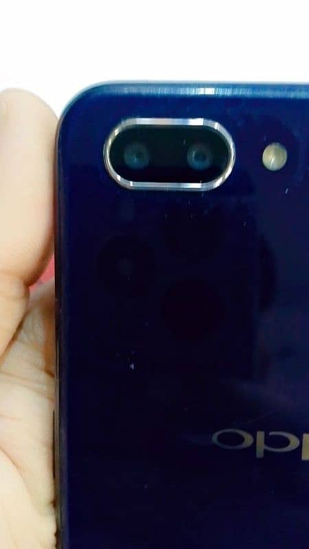 oppo a3s 10/ 10 condition all parts orngenell no open no repair 2/16 5