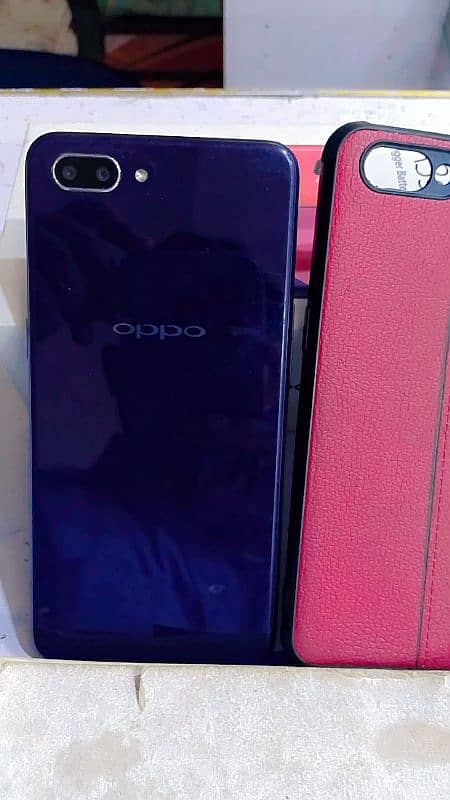 oppo a3s 10/ 10 condition all parts orngenell no open no repair 2/16 7